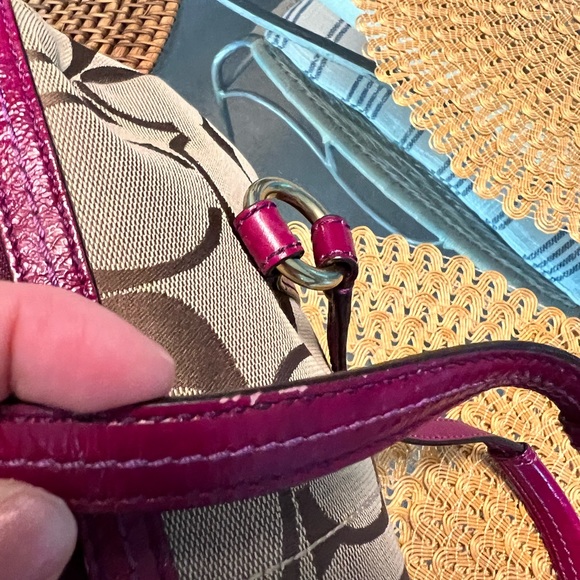 Coach Handbag-Sold - Picture 8 of 12